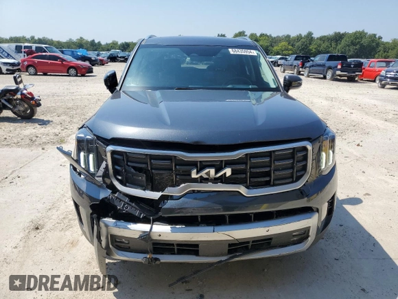 2023 Kia Telluride SX Prestige with VIN 5XYP5DGC5PG378049, listed as a Copart auction lot 68435954 with 16,573 mi miles and Salvage title. Bid and sale history available at DreamBid. Image 5.