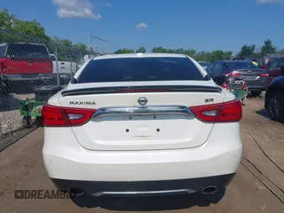 2017 Nissan Maxima SL with VIN 1N4AA6AP2HC411058, listed as a IAAI auction lot 42462494 with 107,341 mi miles and . Bid and sale history available at DreamBid. Image 16.