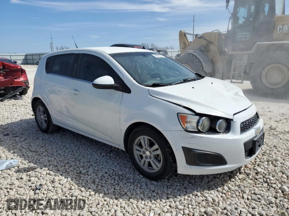 2014 Chevrolet Sonic LT with VIN 1G1JC6SGXE4117408, listed as a Copart auction lot 46913395 with 88,799 mi miles and Salvage Title. Bid and sale history available at carsss.com. Image 4.