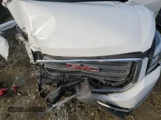 2015 GMC Yukon XL SLT with VIN 1GKS1HKC4FR139634, listed as a Copart auction lot 42974045 with 0 mi miles and Salvage Title. Bid and sale history available at carsss.com. Image 12.