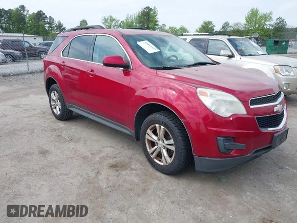 2012 Chevrolet Equinox LT w/1LT with VIN 2GNALDEKXC1267546, listed as a IAAI auction lot 42091927 with 146,022 mi miles. Bid and sale history available at carsss.com. Image 1.