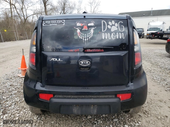 2011 Kia Soul ! with VIN KNDJT2A25B7258029, listed as a Copart auction lot 52735845 with 170,990 mi miles and Salvage Title. Bid and sale history available at carsss.com. Image 6.