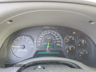 2004 Chevrolet TrailBlazer LT with VIN 1GNDT13S042383001, listed as a Copart auction lot 45517995 with 124,418 mi miles and Salvage Title. Bid and sale history available at carsss.com. Image 9.
