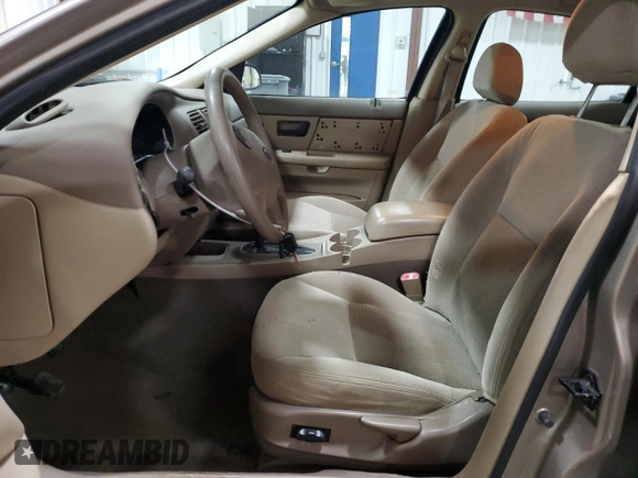 2003 Ford Taurus SE Standard with VIN 1FAFP53U83G228072, listed as a Copart auction lot 57486335 with 93,451 mi miles and Salvage title. Bid and sale history available at DreamBid. Image 7.