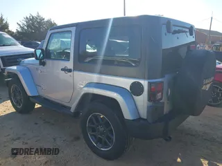 2011 Jeep Wrangler Sahara with VIN 1J4AA5D18BL639594, listed as a IAAI auction lot 41612096 with 138,624 mi miles and . Bid and sale history available at DreamBid. Image 3.