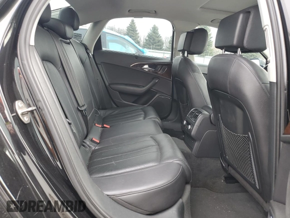 2015 Audi A6 3.0T Prestige with VIN WAUHGAFC9FN012002, listed as a Copart auction lot 51473995 with 140,266 mi miles and Clean Title. Bid and sale history available at carsss.com. Image 10.
