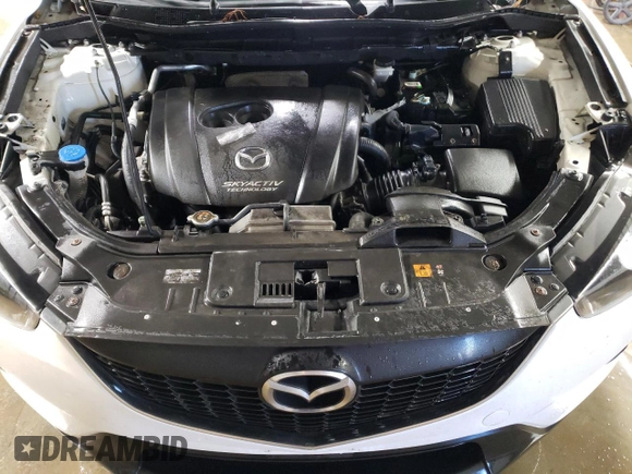 2014 Mazda CX-5 Grand Touring with VIN JM3KE4DY7E0417308, listed as a Copart auction lot 88161195 with 107,493 mi miles and Salvage Title. Bid and sale history available at carsss.com. Image 11.