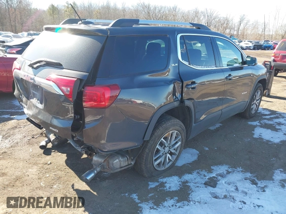 2017 GMC Acadia SLE with VIN 1GKKNSLS7HZ242962, listed as a IAAI auction lot 41628899 with 55,012 mi miles. Bid and sale history available at carsss.com. Image 4.