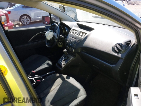 2014 Mazda 5 Sport z VIN JM1CW2BL0E0172678, wystawiony jako IAAI lot #42192057 z przebiegiem 89 848 mil mil oraz . Historia ofert i sprzedaży dostępna na DreamBid. Obrazek 5.