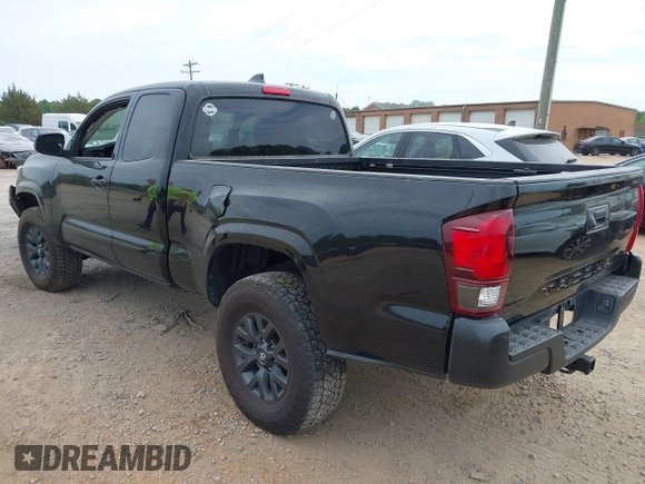 2020 Toyota Tacoma SR with VIN 3TYRX5GN1LT002234, listed as a IAAI auction lot 42082830 with 128,589 mi miles and . Bid and sale history available at DreamBid. Image 3.