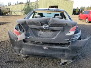 2010 Mazda 6 S Grand Touring with VIN 1YVHZ8CB1A5M38271, listed as a Copart auction lot 89305115 with Not Provided miles and Salvage Title. Bid and sale history available at DreamBid. Image 6.