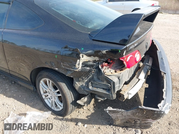 2005 Acura RSX with VIN JH4DC54845S010501, listed as a IAAI auction lot 42092062 with 146,537 mi miles and . Bid and sale history available at DreamBid. Image 12.