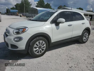 2016 FIAT 500X Pop z VIN ZFBCFXAW0GP355522, wystawiony jako Copart lot #69842704 z przebiegiem 79 973 mil mil oraz Szkoda całkowita • Salvage title. Historia ofert i sprzedaży dostępna na DreamBid. Obrazek 1.