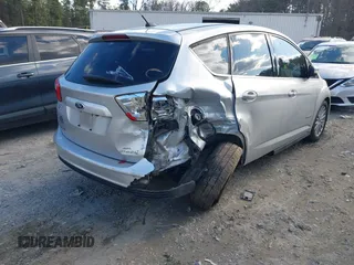 2013 Ford C-Max SEL with VIN 1FADP5BU8DL520712, listed as a IAAI auction lot 41158589 with 175,025 mi miles. Bid and sale history available at carsss.com. Image 4.