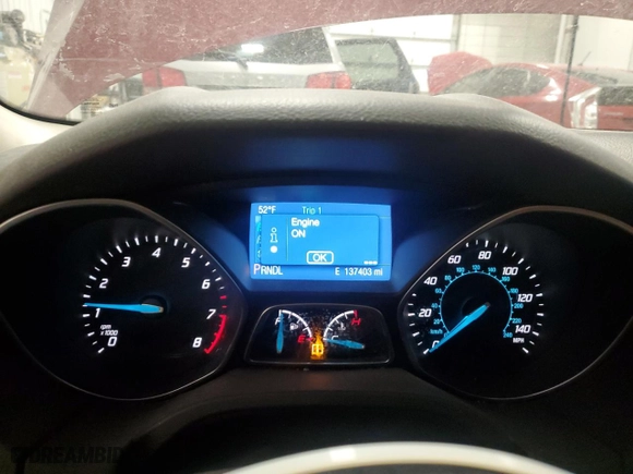 2014 Ford Focus SE with VIN 1FADP3K28EL281005, listed as a Copart auction lot 49318885 with 137,403 mi miles and Salvage Title. Bid and sale history available at carsss.com. Image 9.