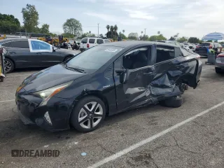 2016 Toyota Prius Four z VIN JTDKARFUXG3509557, wystawiony jako Copart lot #58400695 z przebiegiem 98 953 mil mil oraz Szkoda całkowita • Salvage title. Historia ofert i sprzedaży dostępna na DreamBid. Obrazek 1.