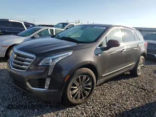 2017 Cadillac XT5 Luxury AWD z VIN 1GYKNDRSXHZ267282, wystawiony jako Copart lot #73864474 z przebiegiem Nie podano mil oraz Szkoda całkowita • Salvage title. Historia ofert i sprzedaży dostępna na DreamBid. Obrazek 1.