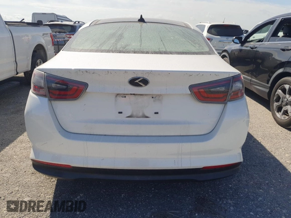 2014 Kia Optima Hybrid EX with VIN KNAGN4AD5E5066639, listed as a Copart auction lot 74722304 with 0 mi miles and Salvage Title. Bid and sale history available at carsss.com. Image 6.