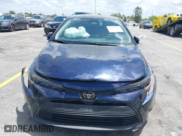 2024 Toyota Corolla LE with VIN 5YFB4MDEXRP111863, listed as a IAAI auction lot 40083084 with 40,206 mi miles. Bid and sale history available at carsss.com. Image 6.