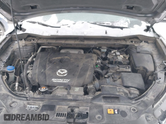 2016 Mazda CX-5 Grand Touring with VIN JM3KE4DY2G0913412, listed as a IAAI auction lot 41616132 with 85,166 mi miles. Bid and sale history available at carsss.com. Image 10.