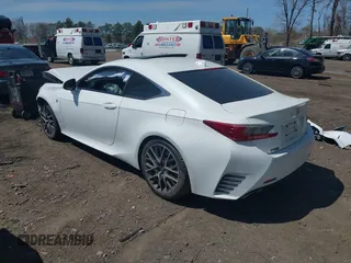 2016 Lexus RC 300 F Sport with VIN JTHSM5BC1G5001154, listed as a IAAI auction lot 42088936 with 77,476 mi miles and . Bid and sale history available at DreamBid. Image 3.