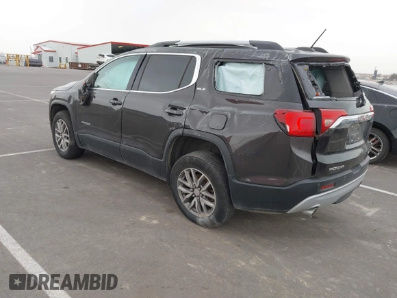 2018 GMC Acadia SLE z VIN 1GKKNSLS3JZ235920, wystawiony jako IAAI lot #41788192 z przebiegiem 194 727 mil mil oraz . Historia ofert i sprzedaży dostępna na DreamBid. Obrazek 3.
