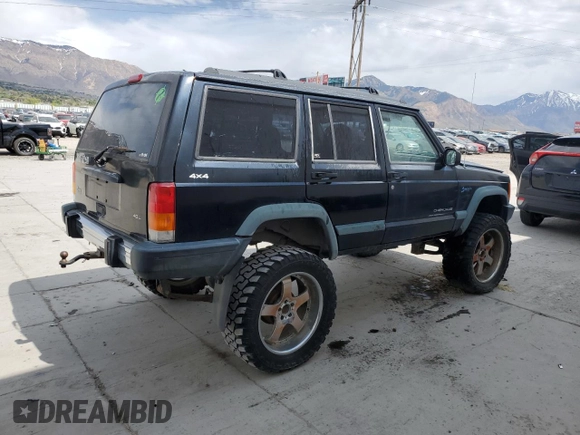 1998 Jeep Cherokee Sport with VIN 1J4FJ68S8WL219208, listed as a Copart auction lot 54593865 with 0 mi miles and Clean Title. Bid and sale history available at carsss.com. Image 3.