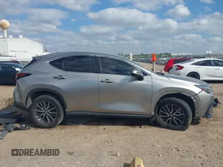 2024 Lexus NX with VIN 2T2GGCEZXRC038367, listed as a IAAI auction lot 41492159 with 34,753 mi miles. Bid and sale history available at carsss.com. Image 14.