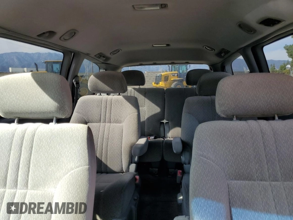 2003 Toyota Sienna CE with VIN 4T3ZF19C03U527223, listed as a Copart auction lot 48596725 with 124,801 mi miles and Salvage Title. Bid and sale history available at carsss.com. Image 10.