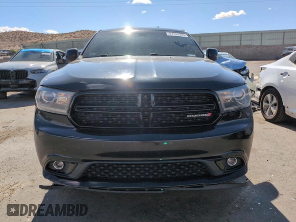 2015 Dodge Durango SXT with VIN 1C4RDHAG6FC850065, listed as a Copart auction lot 57144295 with 243,646 mi miles and Salvage title. Bid and sale history available at DreamBid. Image 5.