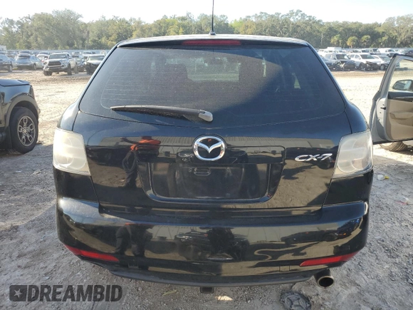 2012 Mazda CX-7 i SV with VIN JM3ER2A57C0415345, listed as a Copart auction lot 85962364 with 198,423 mi miles and Clean Title. Bid and sale history available at carsss.com. Image 6.