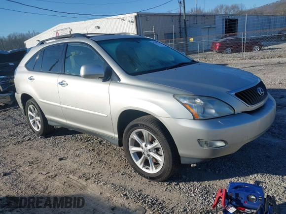 2008 Lexus RX 350 with VIN 2T2GK31U38C043837, listed as a IAAI auction lot 41599633 with 188,769 mi miles and . Bid and sale history available at DreamBid. Image 1.