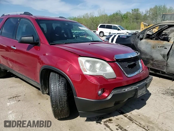2012 GMC Acadia SLE z VIN 1GKKRPED4CJ378778, wystawiony jako Copart lot #54485125 z przebiegiem 234 815 mil mil oraz Szkoda całkowita • Salvage title. Historia ofert i sprzedaży dostępna na DreamBid. Obrazek 13.