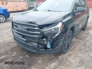 2019 GMC Terrain SLE z VIN 3GKALMEV6KL252966, wystawiony jako IAAI lot #42270781 z przebiegiem 88 955 mil mil oraz . Historia ofert i sprzedaży dostępna na DreamBid. Obrazek 6.