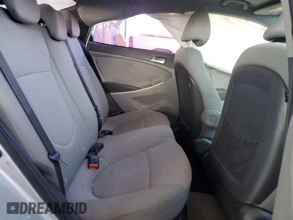 2013 Hyundai Accent GLS with VIN KMHCT4AE9DU521489, listed as a Copart auction lot 53659655 with 180,907 mi miles and Salvage Title. Bid and sale history available at carsss.com. Image 11.