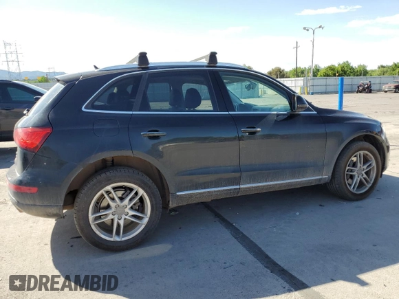 2016 Audi Q5 Premium Plus with VIN WA1CVAFP9GA049429, listed as a Copart auction lot 61677225 with 43,313 mi miles and Salvage title. Bid and sale history available at DreamBid. Image 3.