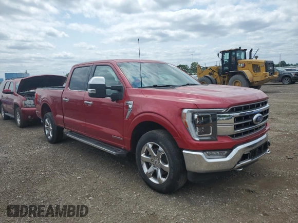 2021 Ford F-150 XL z VIN 1FTFW1ED4MFD09161, wystawiony jako Copart lot #60036055 z przebiegiem 53 833 mil mil oraz Szkoda całkowita • Salvage title. Historia ofert i sprzedaży dostępna na DreamBid. Obrazek 4.