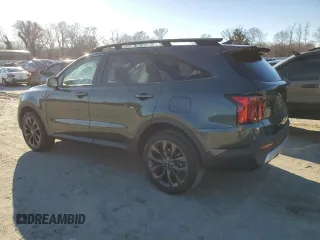 2021 Kia Sorento EX with VIN 5XYRHDLF7MG069355, listed as a Copart auction lot 45995825 with 34,191 mi miles and Salvage Title. Bid and sale history available at carsss.com. Image 2.