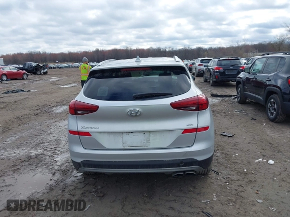 2019 Hyundai Tucson Limited with VIN KM8J3CAL1KU972574, listed as a IAAI auction lot 41932242 with 41,677 mi miles and . Bid and sale history available at DreamBid. Image 17.
