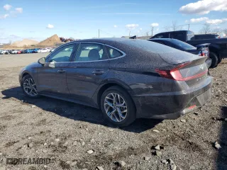 2023 Hyundai Sonata SEL with VIN KMHL14JA8PA282073, listed as a Copart auction lot 46910215 with 26,773 mi miles and Salvage Title. Bid and sale history available at carsss.com. Image 2.