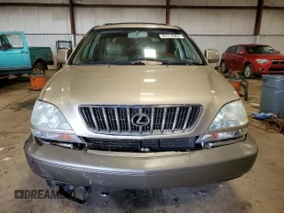 2003 Lexus RX 300 with VIN JTJHF10U330312275, listed as a Copart auction lot 84714964 with 196,367 mi miles and Salvage Title. Bid and sale history available at carsss.com. Image 5.
