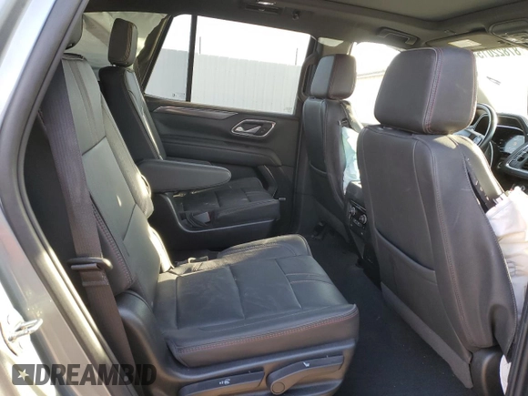 2023 Chevrolet Tahoe RST with VIN 1GNSKRKD4PR232976, listed as a Copart auction lot 87822015 with 58,484 mi miles and Salvage title. Bid and sale history available at DreamBid. Image 11.