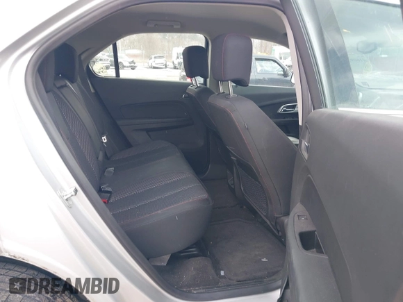 2016 Chevrolet Equinox LS with VIN 2GNFLEEK0G6189248, listed as a IAAI auction lot 41609298 with 93,026 mi miles. Bid and sale history available at carsss.com. Image 8.