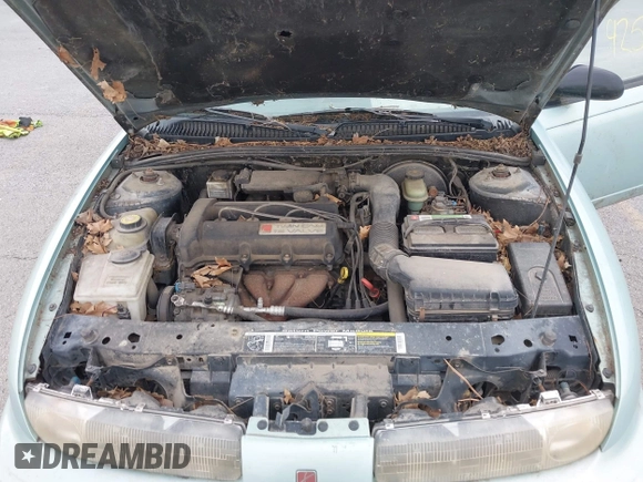 1996 Saturn SL with VIN 1G8ZK5277TZ340863, listed as a IAAI auction lot 42513568 with 130,286 mi miles and . Bid and sale history available at DreamBid. Image 10.