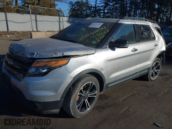 2014 Ford Explorer Sport z VIN 1FM5K8GTXEGA46671, wystawiony jako IAAI lot #41336871 z przebiegiem 74 225 mil mil oraz . Historia ofert i sprzedaży dostępna na DreamBid. Obrazek 17.