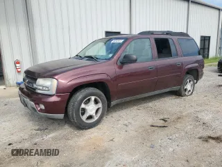 2006 Chevrolet TrailBlazer LS with VIN 1GNET16S466137841, listed as a Copart auction lot 66949924 with 207,018 mi miles and Salvage Title. Bid and sale history available at DreamBid. Image 1.