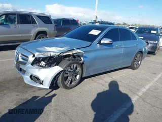 2018 Mercedes-Benz C 300 with VIN 55SWF4JB1JU244077, listed as a IAAI auction lot 41795613 with 90,900 mi miles and . Bid and sale history available at DreamBid. Image 17.