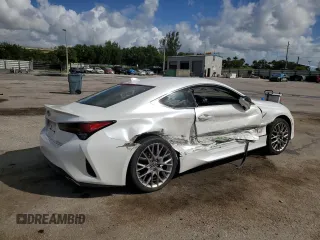 2019 Lexus RC 350 z VIN JTHHZ5BC0K5021111, wystawiony jako Copart lot #77347894 z przebiegiem 51 738 mil mil oraz Szkoda całkowita • Salvage title. Historia ofert i sprzedaży dostępna na DreamBid. Obrazek 3.