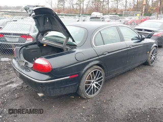 2005 Jaguar S-Type with VIN SAJWA01T15FN22187, listed as a IAAI auction lot 41494371 with Not Provided miles and . Bid and sale history available at DreamBid. Image 4.