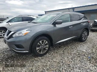 2017 Nissan Murano S z VIN 5N1AZ2MG5HN128080, wystawiony jako Copart lot #55446595 z przebiegiem 116 975 mil mil oraz Czysty tytuł • Clean title. Historia ofert i sprzedaży dostępna na DreamBid. Obrazek 1.